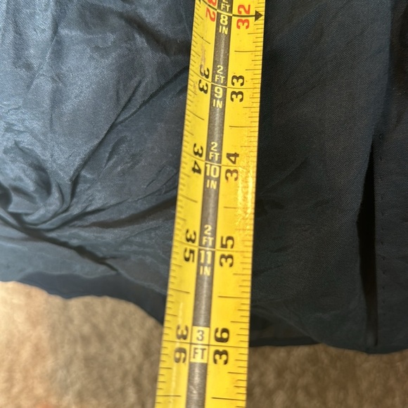 Michaa blue linen dress - Picture 10 of 10